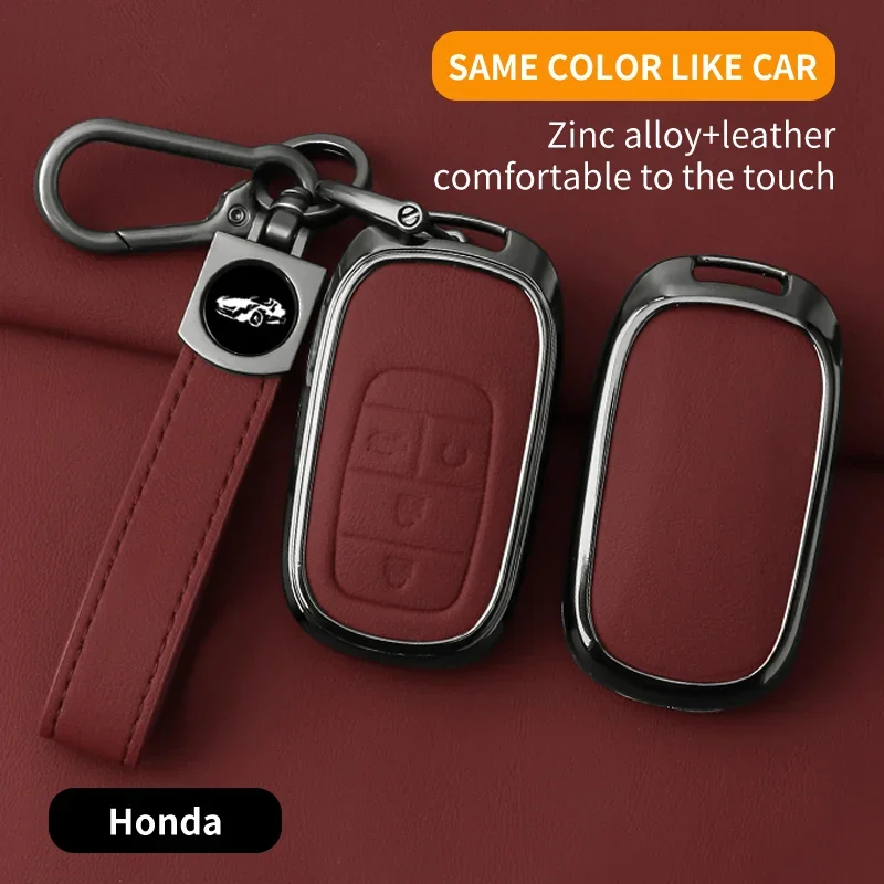 Zinc Alloy Case Key Case Cover for Honda Civic 11th Smart Remote Protector Shell Keychain Replace Key Bag Interior Accessories
Zinc Alloy Case Key Case Cover for Honda Civic 11th Smart Remote Protector Shell Keychain Replace Key Bag Interior Accessories