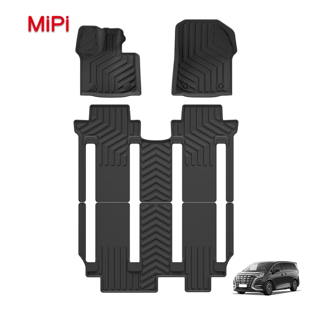 Оптовые на заказ водонепроницаемые автомобильные коврики TPE для Denza D9 2024, установка на 7 мест
Оптовые на заказ водонепроницаемые автомобильные коврики TPE для Denza D9 2024, установка на 7 мест