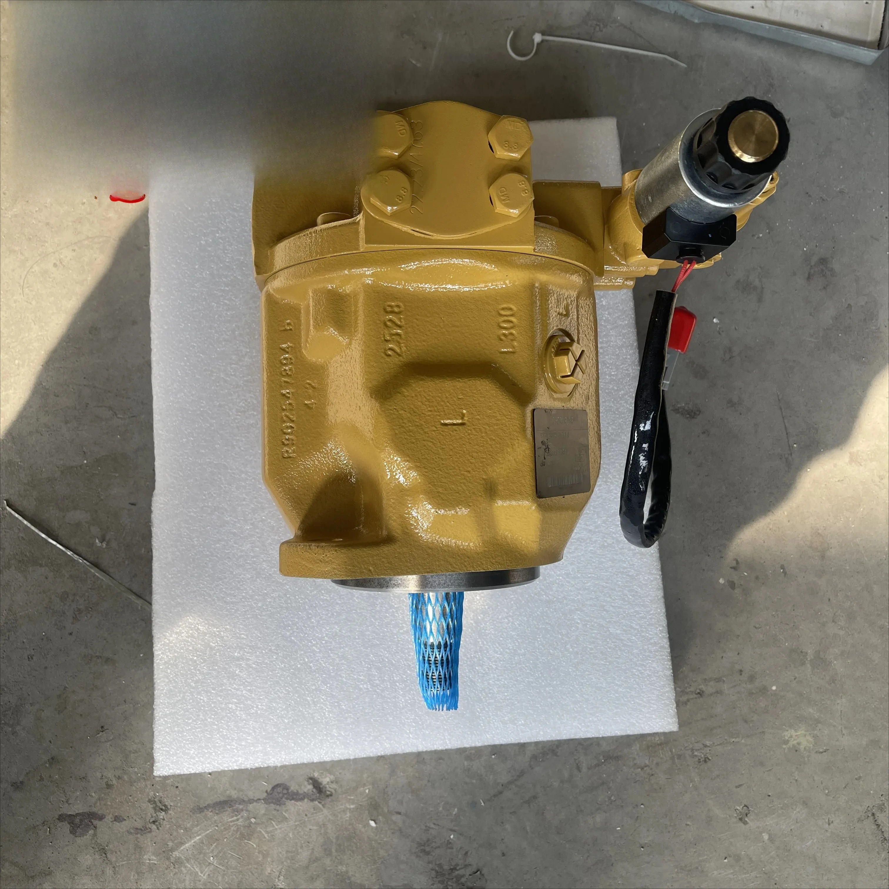 384-9432 Engineering Machinery Parts PS-V Pump Assembly Applicable to WHEEL LOADER 993K
384-9432 Engineering Machinery Parts PS-V Pump Assembly Applicable to WHEEL LOADER 993K