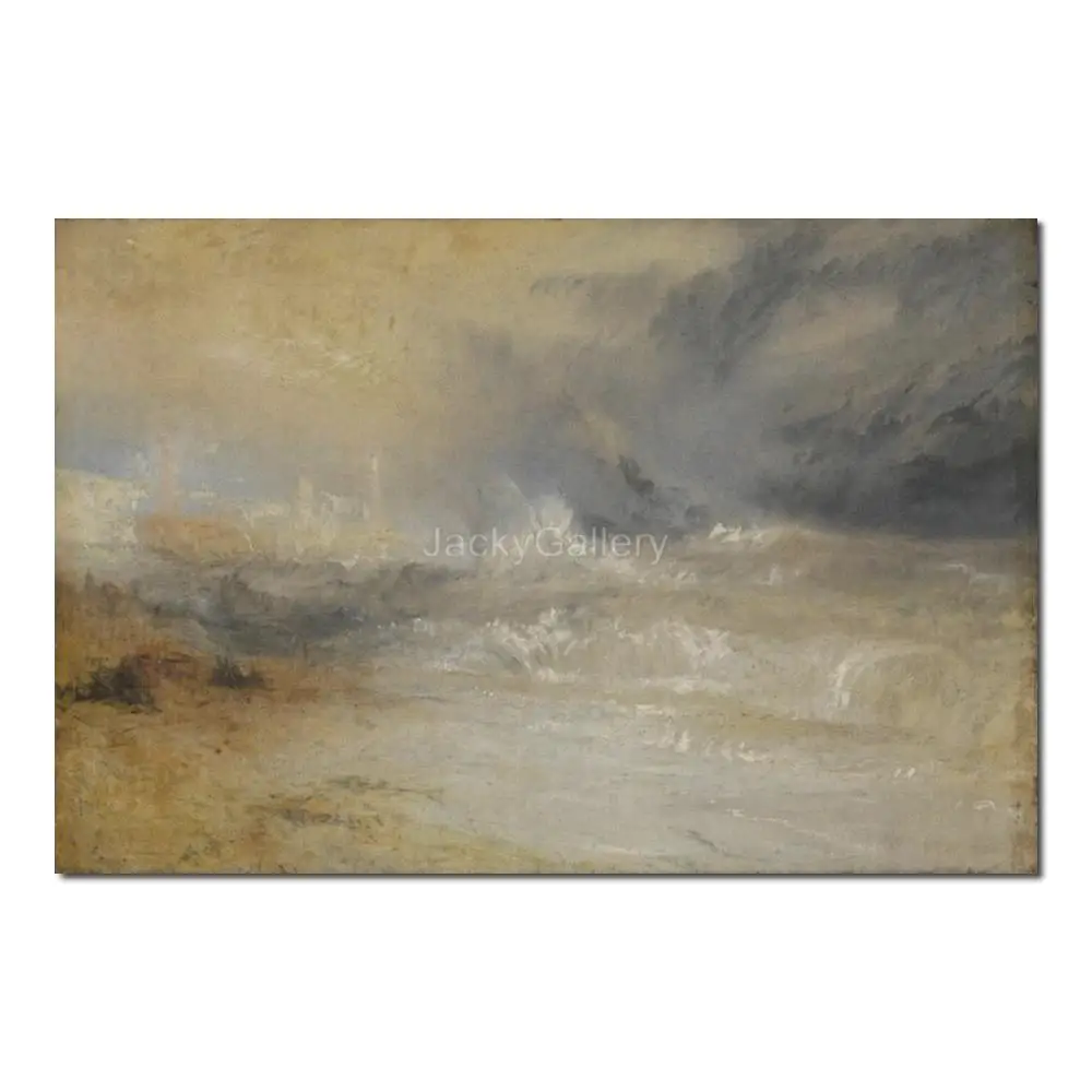 Ручная работа Морской пейзаж Волны Breaking Lee Shore Margate John William Waterhouse Картина маслом Холст Искусство для декора стен библиотеки
Ручная работа Морской пейзаж Волны Breaking Lee Shore Margate John William Waterhouse Картина маслом Холст Искусство для декора стен библиотеки