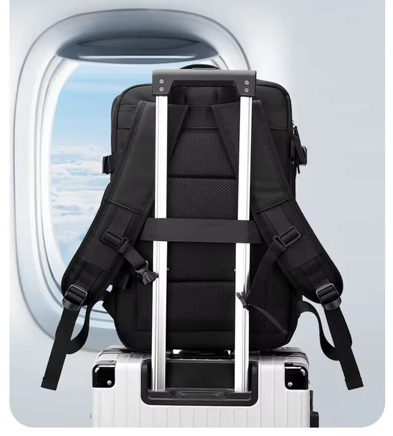 Водонепроницаемый деловой рюкзак, мужские школьные рюкзаки с USB-портом, 14-дюймовый рюкзак для ноутбука, рюкзаки большой емкости для мужчин, сумки-рюкзаки
Водонепроницаемый деловой рюкзак, мужские школьные рюкзаки с USB-портом, 14-дюймовый рюкзак для ноутбука, рюкзаки большой емкости для мужчин, сумки-рюкзаки