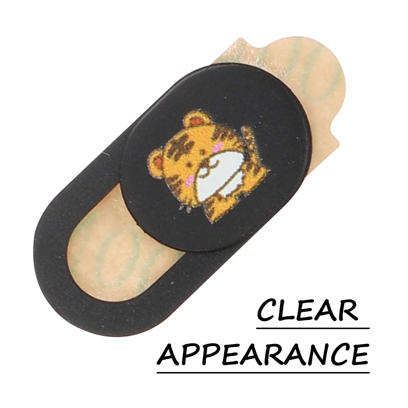 6Pcs Webcam Privacy Sticker Tiger Year Lens Covers Dust Proof Camera Protector Caps for Laptop Cellphone Tablet
6Pcs Webcam Privacy Sticker Tiger Year Lens Covers Dust Proof Camera Protector Caps for Laptop Cellphone Tablet