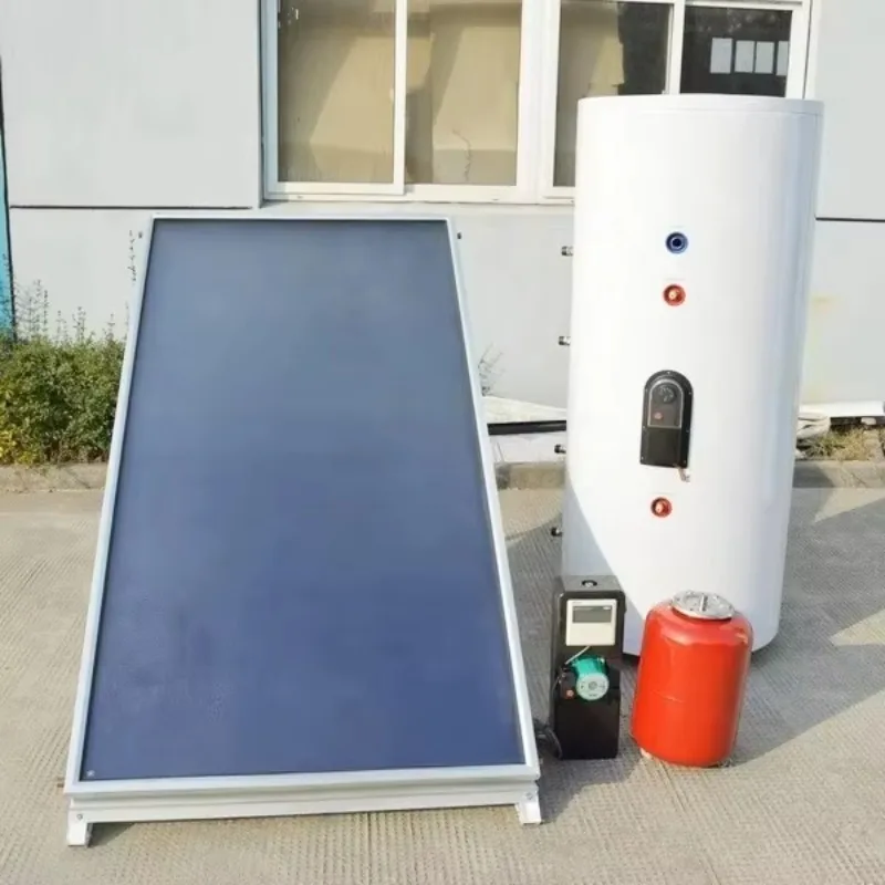 【Fashionable】High Efficiency Blue Titanium Flat Plate Solar Water Heater 100-1000 Liter Electric For Outdoor Househ
【Fashionable】High Efficiency Blue Titanium Flat Plate Solar Water Heater 100-1000 Liter Electric For Outdoor Househ