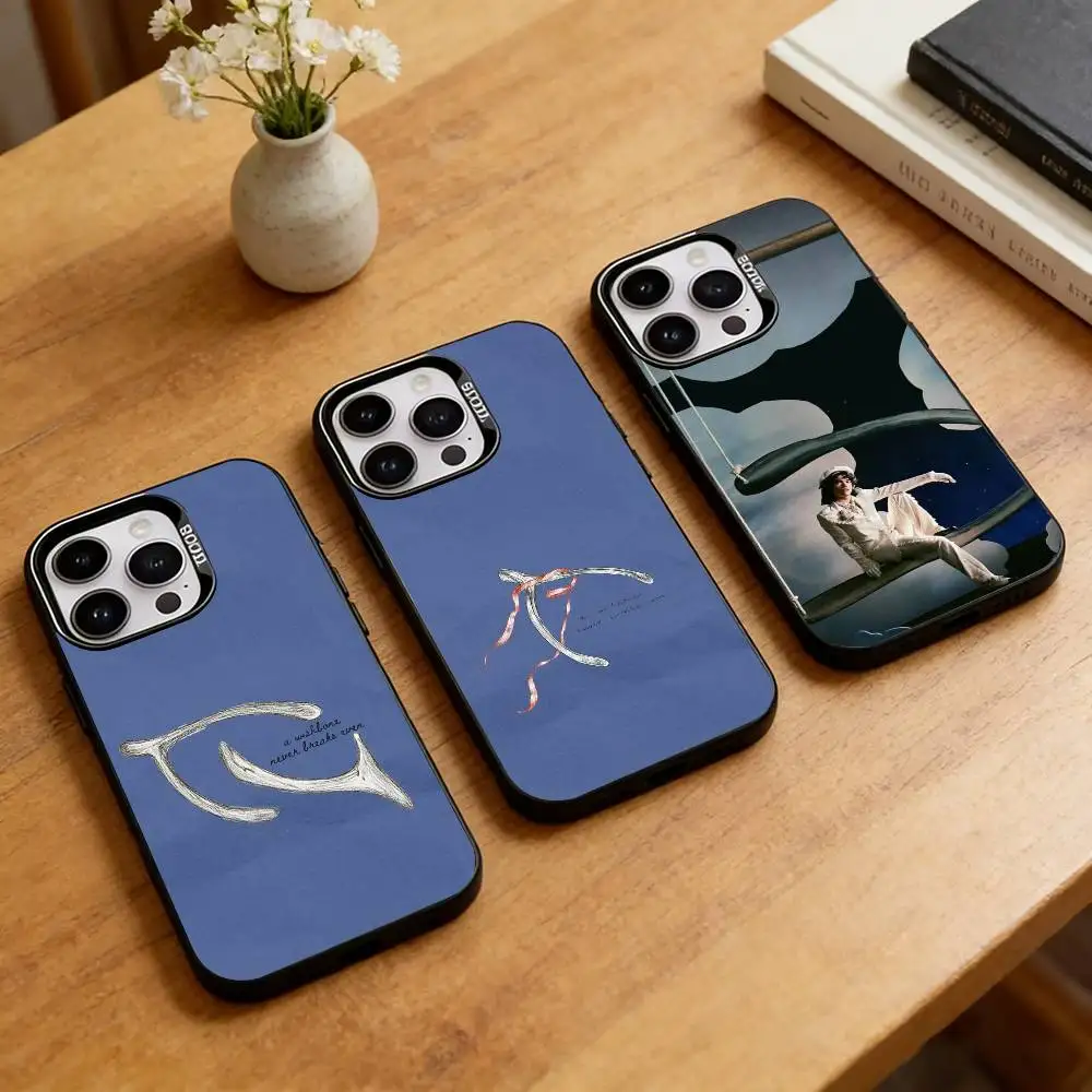 C-Conan Gray Wishbone Phone Case For iPhone 17,16,15,14,13,12,11 Plus,Pro Max,XS,Colorful Silver Black Cover
C-Conan Gray Wishbone Phone Case For iPhone 17,16,15,14,13,12,11 Plus,Pro Max,XS,Colorful Silver Black Cover