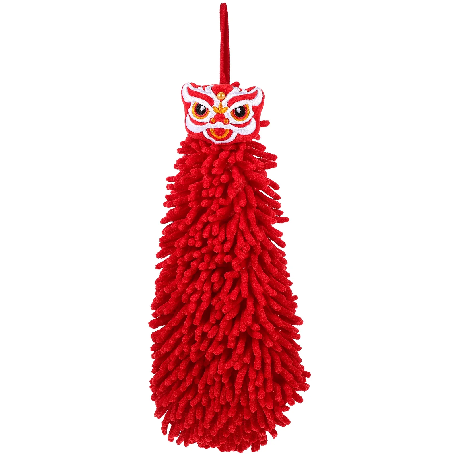 Hand Towel Ball Hanging Kitchen Bathroom Red Travel Reusable Chenille Absorbent Fast Drying Towel with Loop
Hand Towel Ball Hanging Kitchen Bathroom Red Travel Reusable Chenille Absorbent Fast Drying Towel with Loop