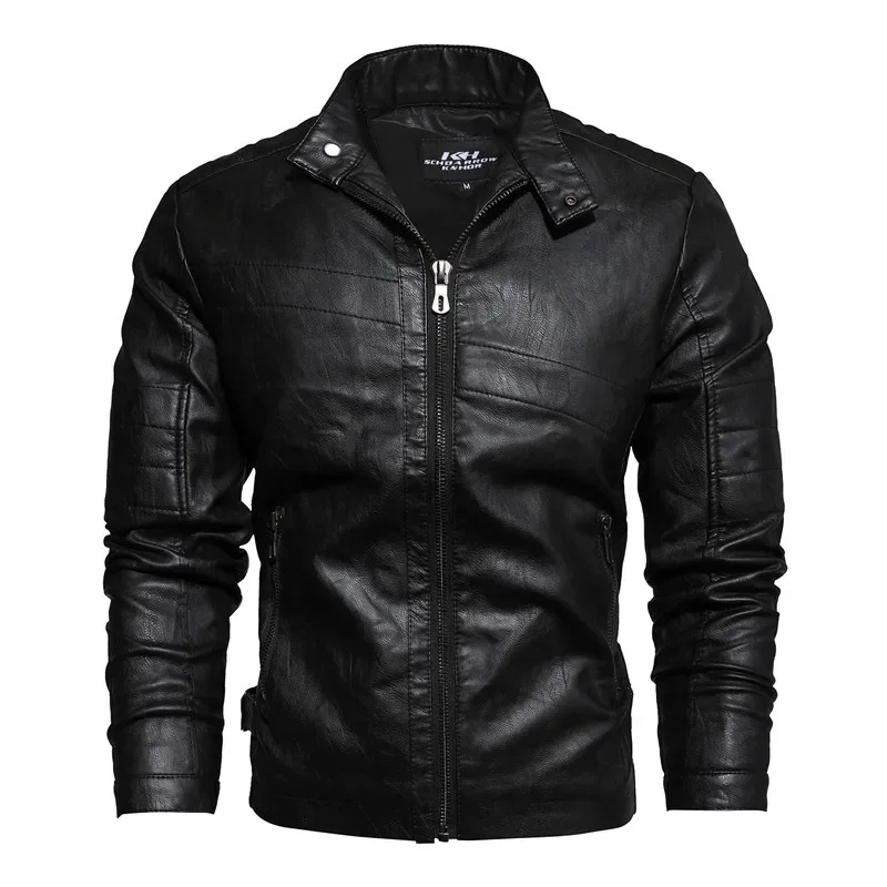 Men's Vintage Leather Motorcycle Jacket Men Casual Winter Jacket Male Fleece Warm Biker Coats riding jacket
Men's Vintage Leather Motorcycle Jacket Men Casual Winter Jacket Male Fleece Warm Biker Coats riding jacket