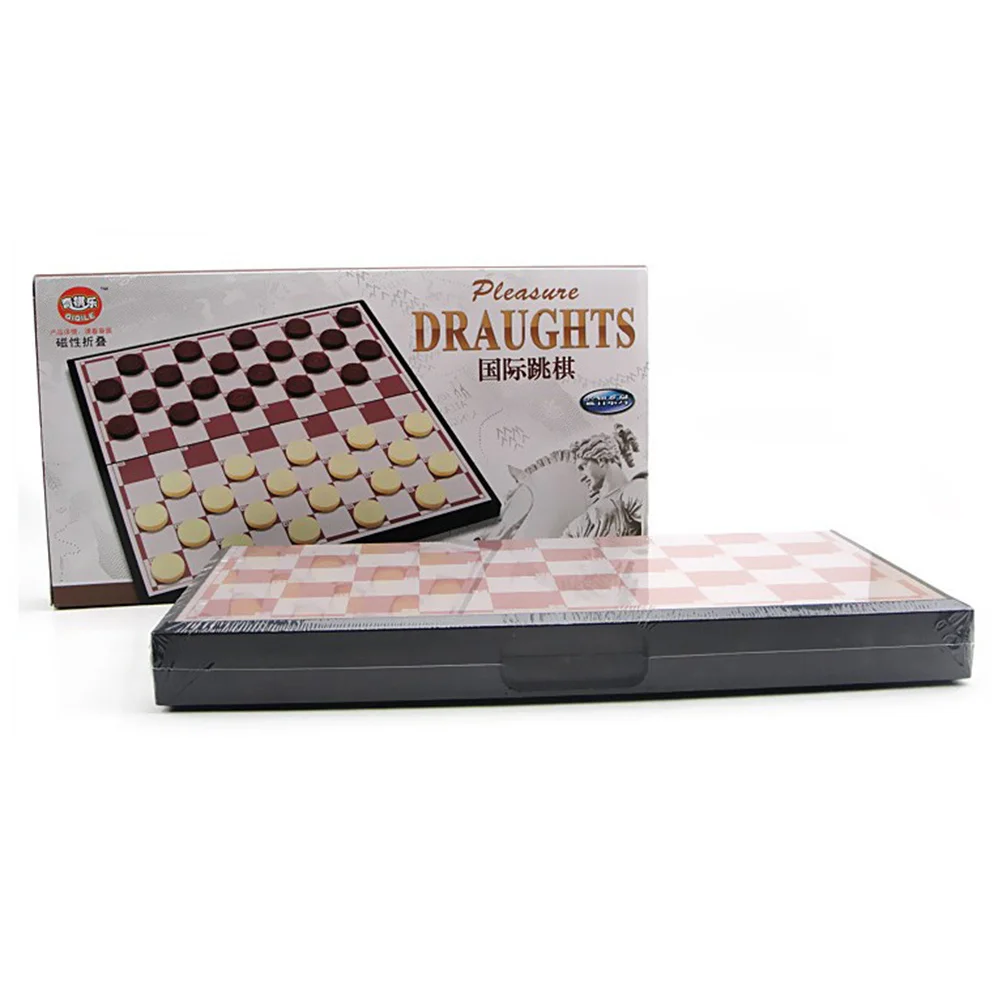 Foldable Plastic International Board Game Lightweight Magnetic Set for Adults Family
Foldable Plastic International Board Game Lightweight Magnetic Set for Adults Family