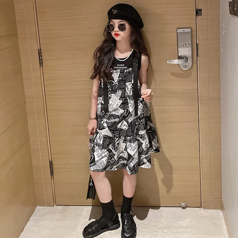 2023 Summer Sleeveless Dress Girls' High Quality Beach Skirt Breathable Children's Pleated Skirt New Princess Skirt Baby's
2023 Summer Sleeveless Dress Girls' High Quality Beach Skirt Breathable Children's Pleated Skirt New Princess Skirt Baby's