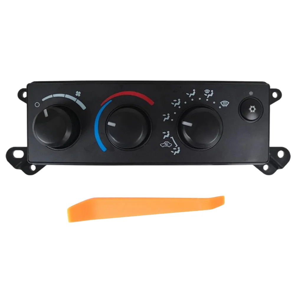 For Dodge Ram 3500 2500 1500 Dakota Air Conditioning Heater Climate Control Module 55057078AA 55056568AE
For Dodge Ram 3500 2500 1500 Dakota Air Conditioning Heater Climate Control Module 55057078AA 55056568AE