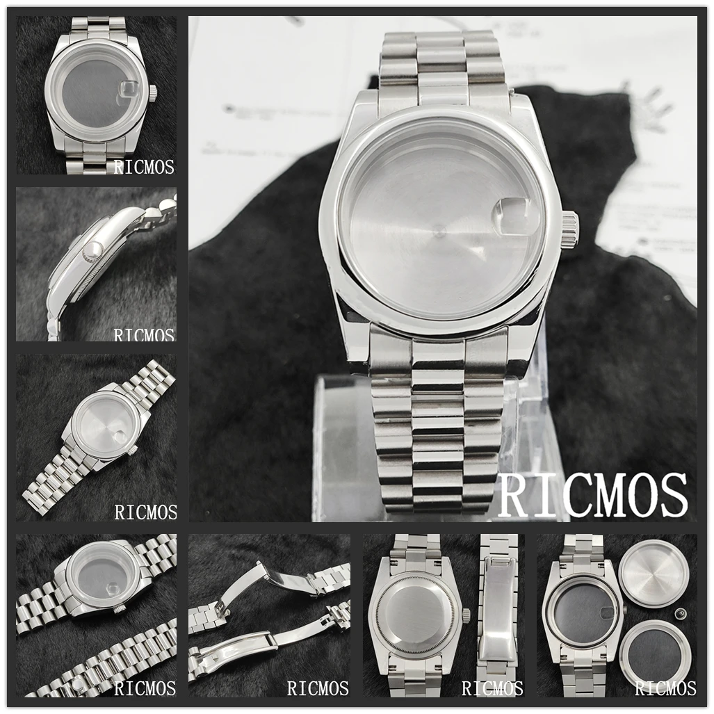 Корпус часов 36 мм подходит для NH34 NH35 NH36 ETA2824 ST2130 Miyota8215 DG2813, механизм для сапфирового стекла, водонепроницаемый механизм
Корпус часов 36 мм подходит для NH34 NH35 NH36 ETA2824 ST2130 Miyota8215 DG2813, механизм для сапфирового стекла, водонепроницаемый механизм