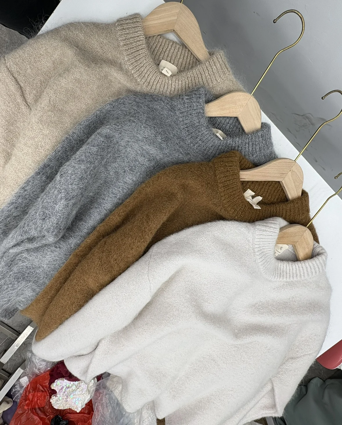 Loose Large Size mat Sle Pure Color Wool Sweater Comfortable Winter Knitted Soft Women's Faion Casual Streetwear
Loose Large Size mat Sle Pure Color Wool Sweater Comfortable Winter Knitted Soft Women's Faion Casual Streetwear