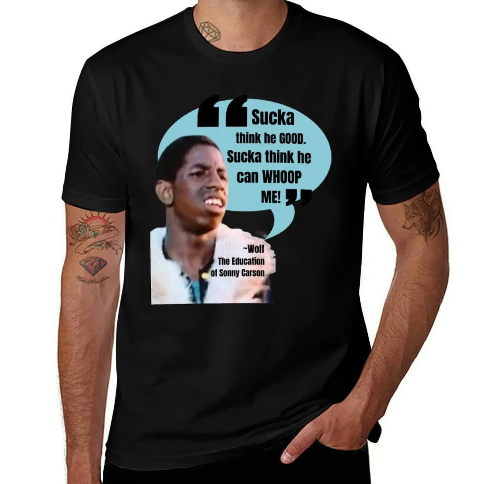 Sucka T-Shirt funny t shirts cotton t shirts for man pack cotton man t shirt graphic T-Shirt
Sucka T-Shirt funny t shirts cotton t shirts for man pack cotton man t shirt graphic T-Shirt