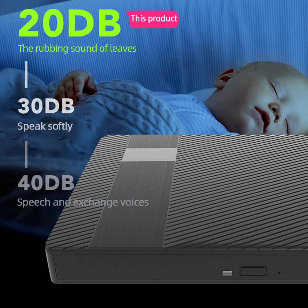 External CD DVD Drive USB 3.0 & Type-C Disk Reader Rewriter Drive for /Linux Windows 7/8/10/11 Laptop PC
External CD DVD Drive USB 3.0 & Type-C Disk Reader Rewriter Drive for /Linux Windows 7/8/10/11 Laptop PC