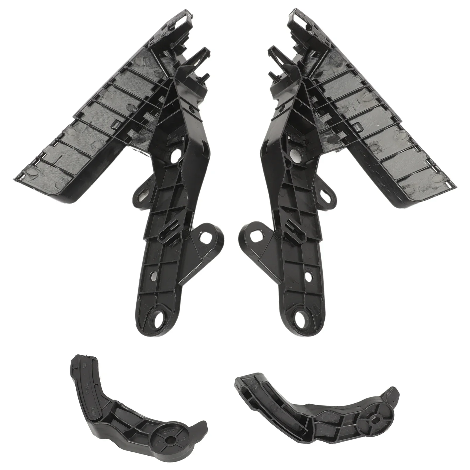Front Left and Right Side Bumper Support Bracket Mount Side Retainer Kit 62227-3TA0A 62058-3TA0A for Nissan Altima 2013-2015
Front Left and Right Side Bumper Support Bracket Mount Side Retainer Kit 62227-3TA0A 62058-3TA0A for Nissan Altima 2013-2015
