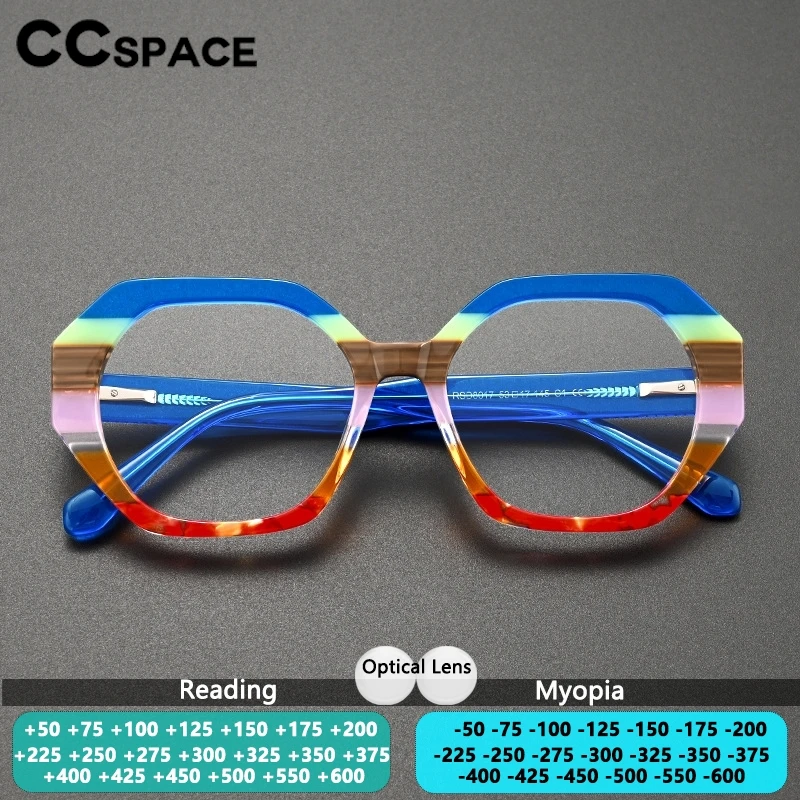 High Quality Colorful Acetate Eyeglass Frame Women Men Reading Glasses Presbyopia eyeglasses Optical Lenses With Recipe 318423
High Quality Colorful Acetate Eyeglass Frame Women Men Reading Glasses Presbyopia eyeglasses Optical Lenses With Recipe 318423