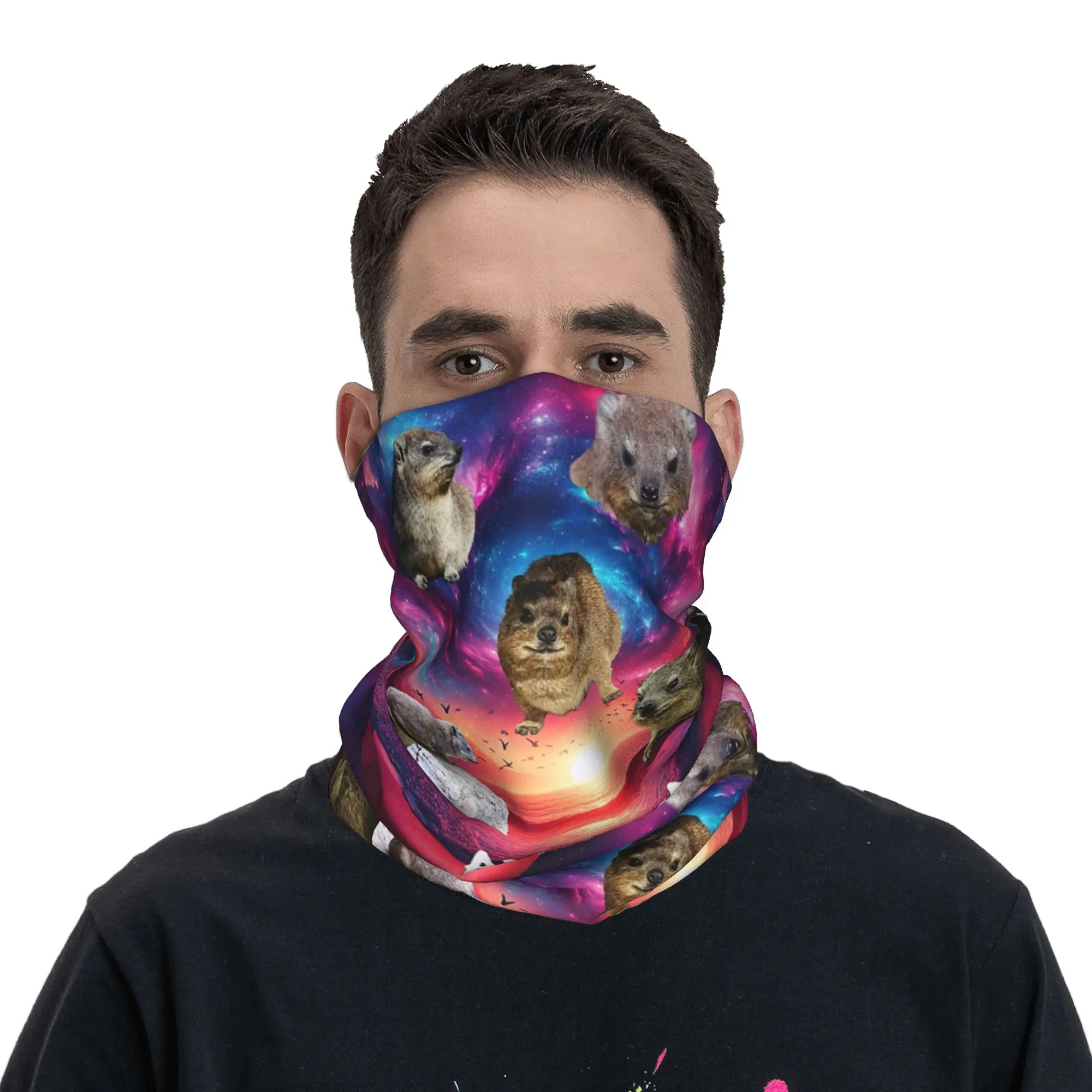 mystical hyrax on beach Bandana Neck Cover Printed Wrap Mask Scarf Headband Running Unisex Adult Winter
mystical hyrax on beach Bandana Neck Cover Printed Wrap Mask Scarf Headband Running Unisex Adult Winter