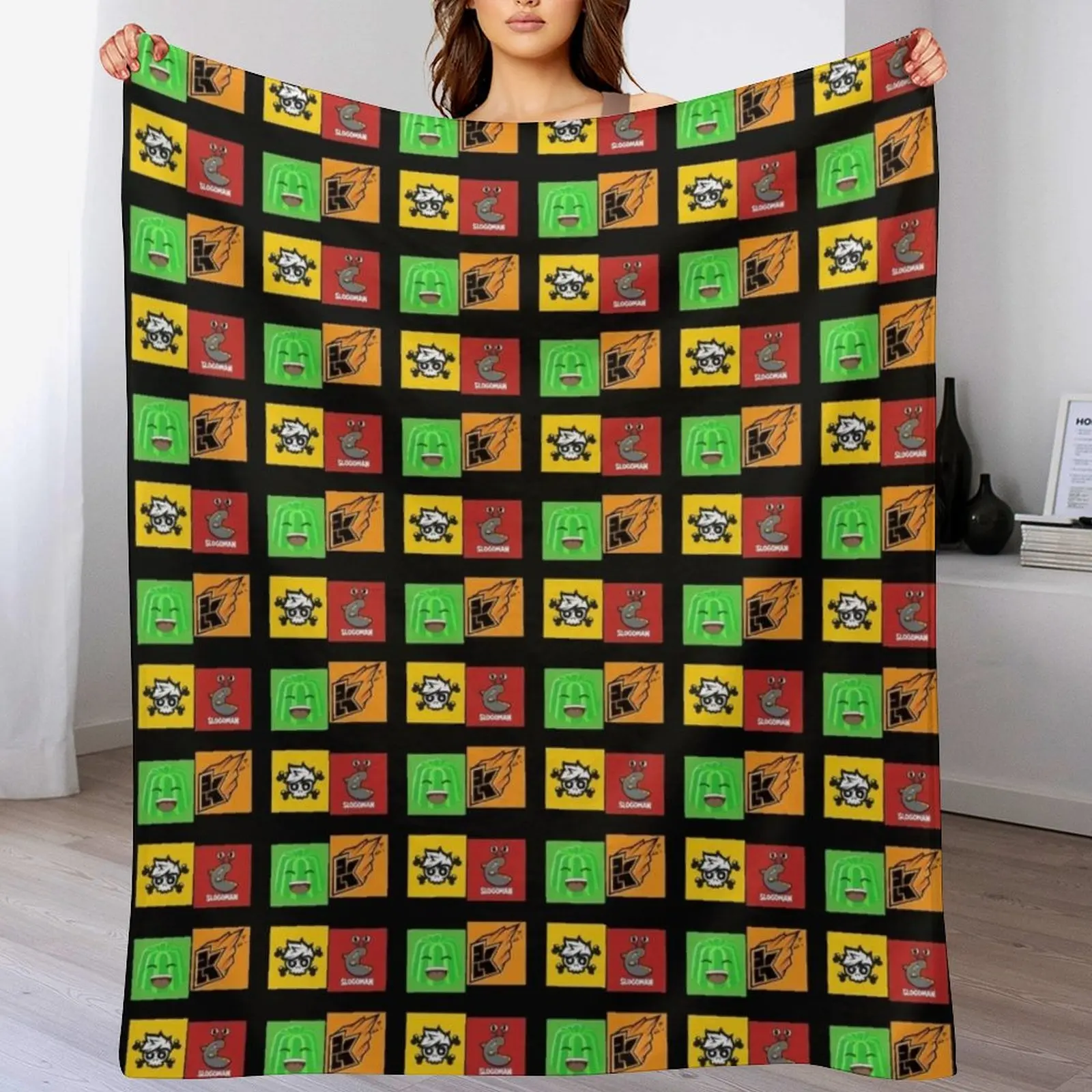 Slogo Jelly Crainer and Kwebbelkop Throw Blanket Stylish Couch Blanket for Home Living Room
Slogo Jelly Crainer and Kwebbelkop Throw Blanket Stylish Couch Blanket for Home Living Room