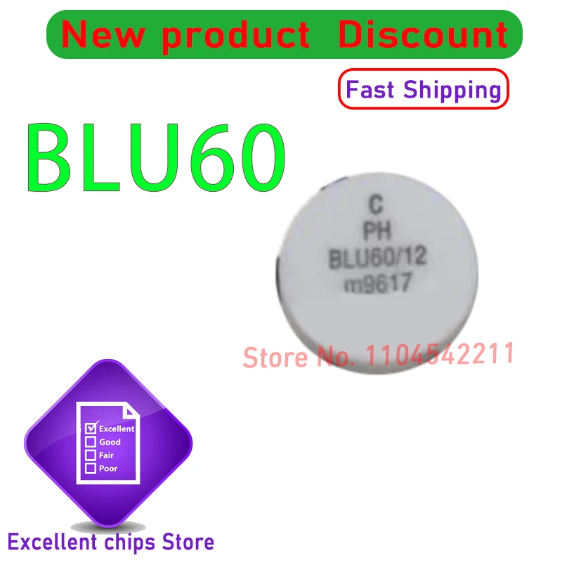 1pcs/lot NEW Original BLU60/12 BLU60 BLU6012 SMD in stock
1pcs/lot NEW Original BLU60/12 BLU60 BLU6012 SMD in stock