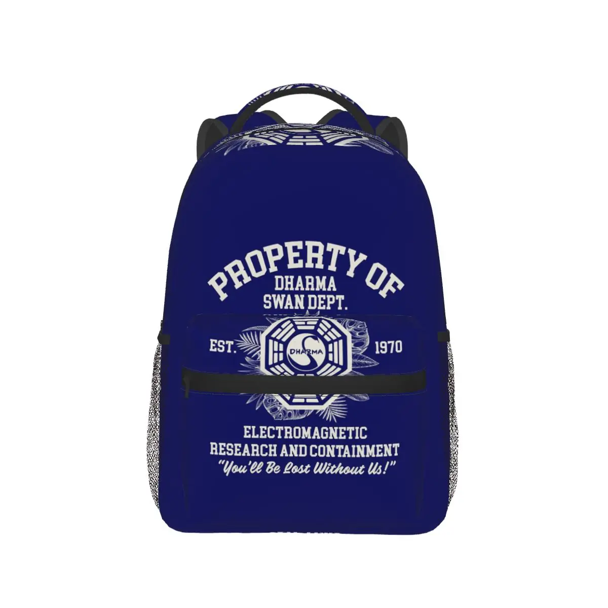 Property Of Dharma Swan Department Dks Backpack Hot Sale Daypack Large Capacity BookBag School Bag Shoulder Bags for Men Women
Property Of Dharma Swan Department Dks Backpack Hot Sale Daypack Large Capacity BookBag School Bag Shoulder Bags for Men Women