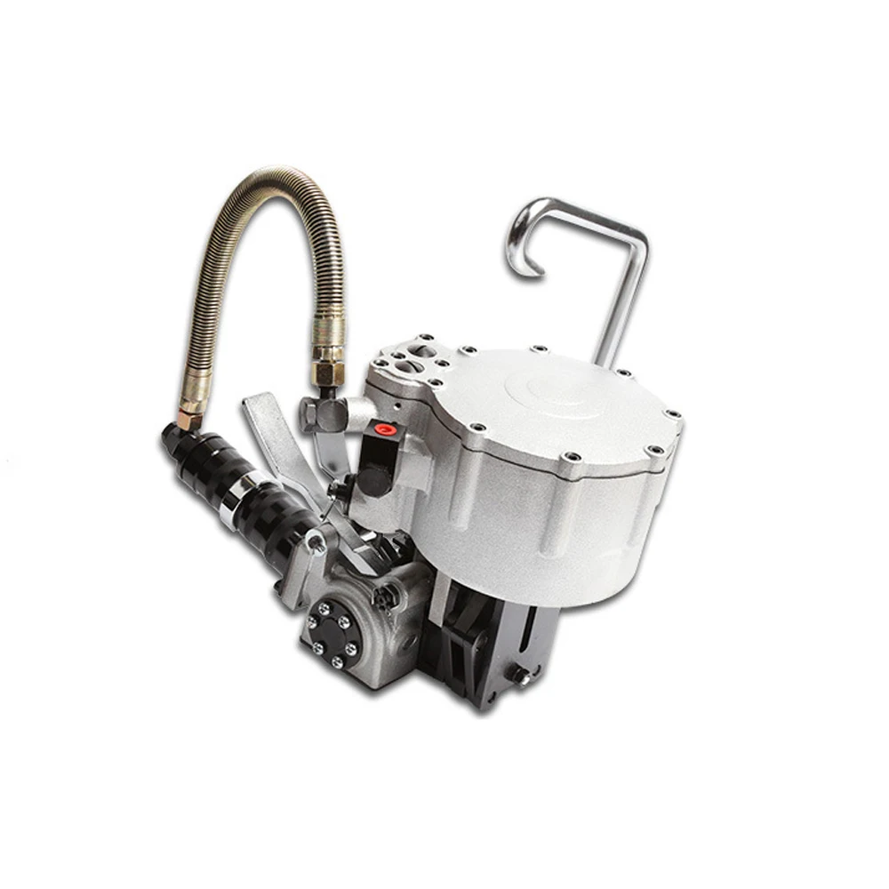 Portable Pneumatic Steel Strapping Tool KZ-32 High Stability Steel Strap Belt Strapping Machine
Portable Pneumatic Steel Strapping Tool KZ-32 High Stability Steel Strap Belt Strapping Machine