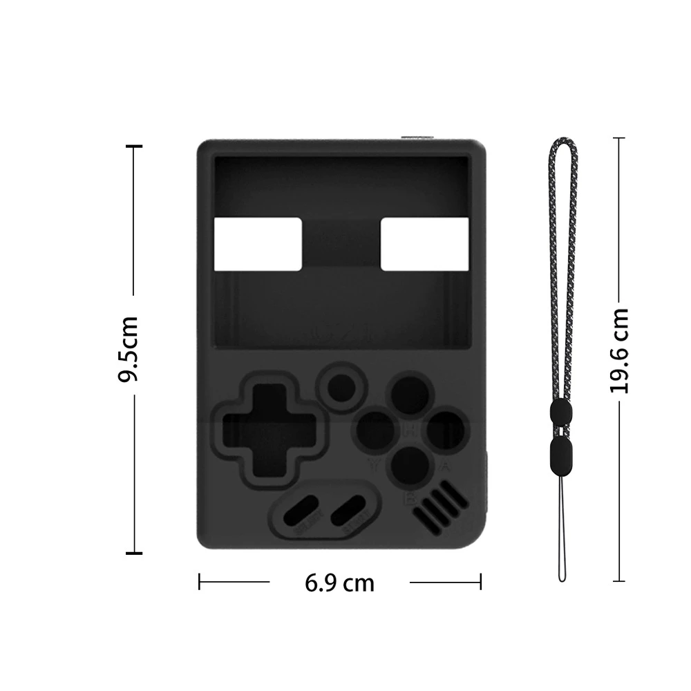 for Miyoo Mini Open Source Retro Gaming Console Silicone Protective Cover Fall Protection Simple Solid Color
for Miyoo Mini Open Source Retro Gaming Console Silicone Protective Cover Fall Protection Simple Solid Color