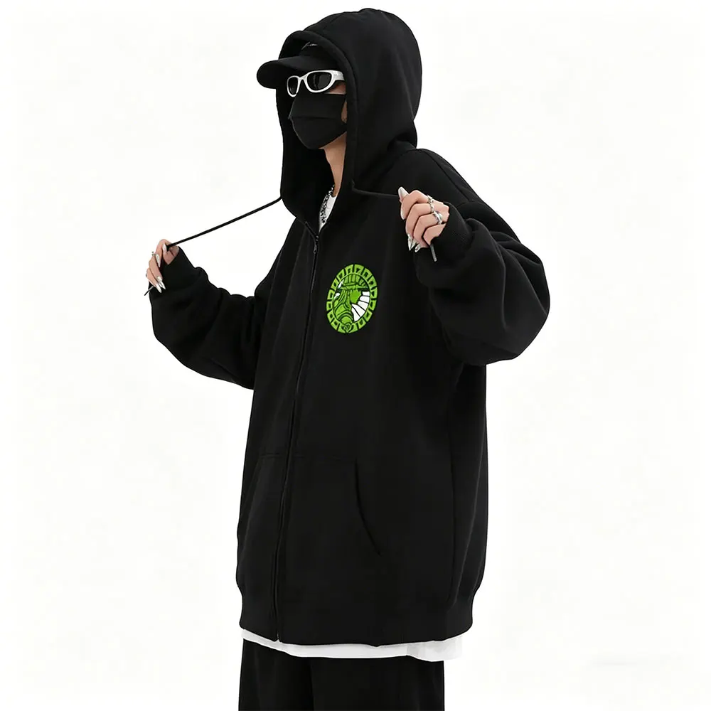 Anime Jojo Bizarre Adventure Steel Ball Run Gyro Zeppeli Zipper Hoodie Men Women Cosplay Oversized Zip Up Jacket Coat Sweatshirt
Anime Jojo Bizarre Adventure Steel Ball Run Gyro Zeppeli Zipper Hoodie Men Women Cosplay Oversized Zip Up Jacket Coat Sweatshirt