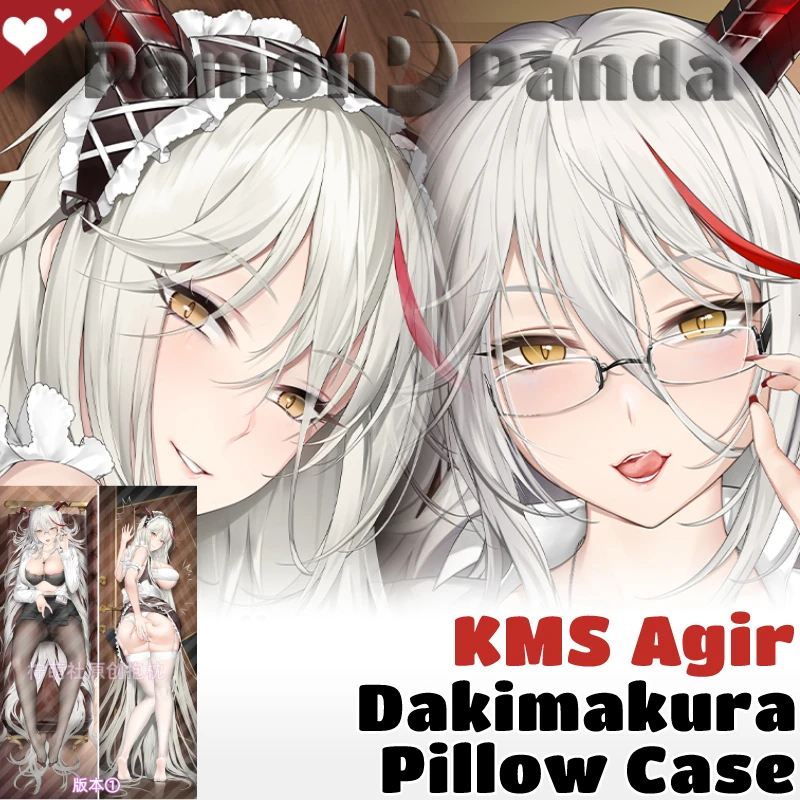 KMS Agir Dakimakura Azur Lane Game Pillow Cover Body Hugging Cushion Case Otaku Full Body Pillowcase Home Bedding Decor Gift
KMS Agir Dakimakura Azur Lane Game Pillow Cover Body Hugging Cushion Case Otaku Full Body Pillowcase Home Bedding Decor Gift