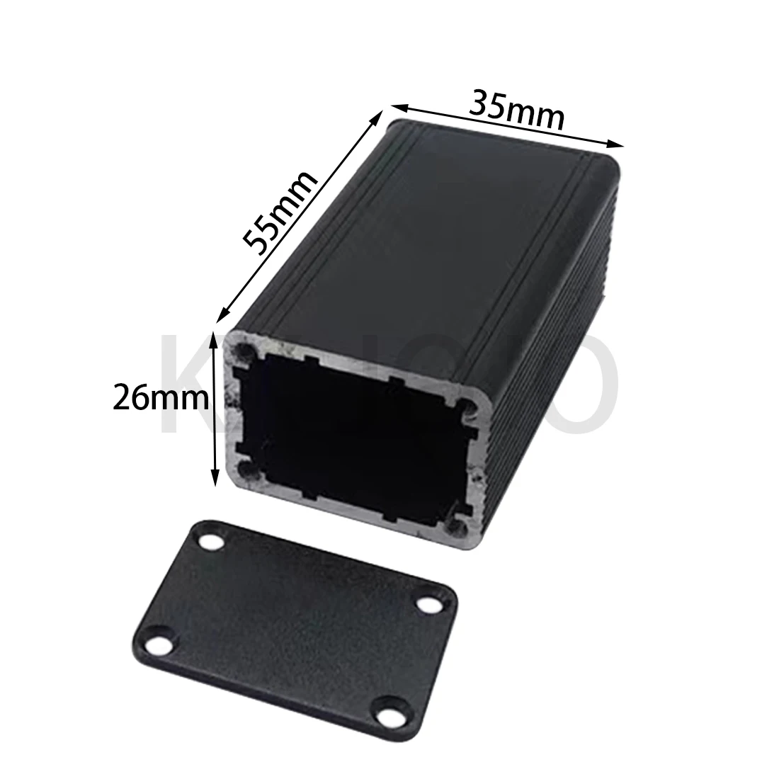 Special Link Aluminum Enclosure 35*26*55mm 100pcs Black Drawings According to Customer Customization
Special Link Aluminum Enclosure 35*26*55mm 100pcs Black Drawings According to Customer Customization