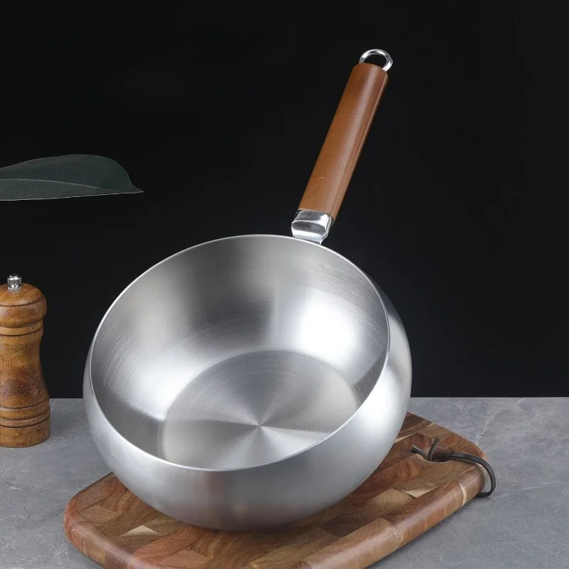 Stainless Steel Woks Pot, Big Belly Pots, Pure Handmade Forging Uncoated Wok Pan, Kitchen Cookware Non Stick Stir Fry Pots
Stainless Steel Woks Pot, Big Belly Pots, Pure Handmade Forging Uncoated Wok Pan, Kitchen Cookware Non Stick Stir Fry Pots