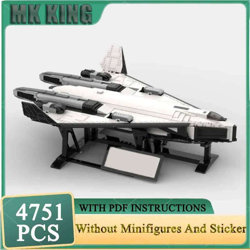 Звездные фильмы Moc, строительные кирпичи, SSTO TAV 37B, модель класса, технология, блоки истребителя, строительные блоки, сделай сам, сборка, игрушки, подарки
Звездные фильмы Moc, строительные кирпичи, SSTO TAV 37B, модель класса, технология, блоки истребителя, строительные блоки, сделай сам, сборка, игрушки, подарки