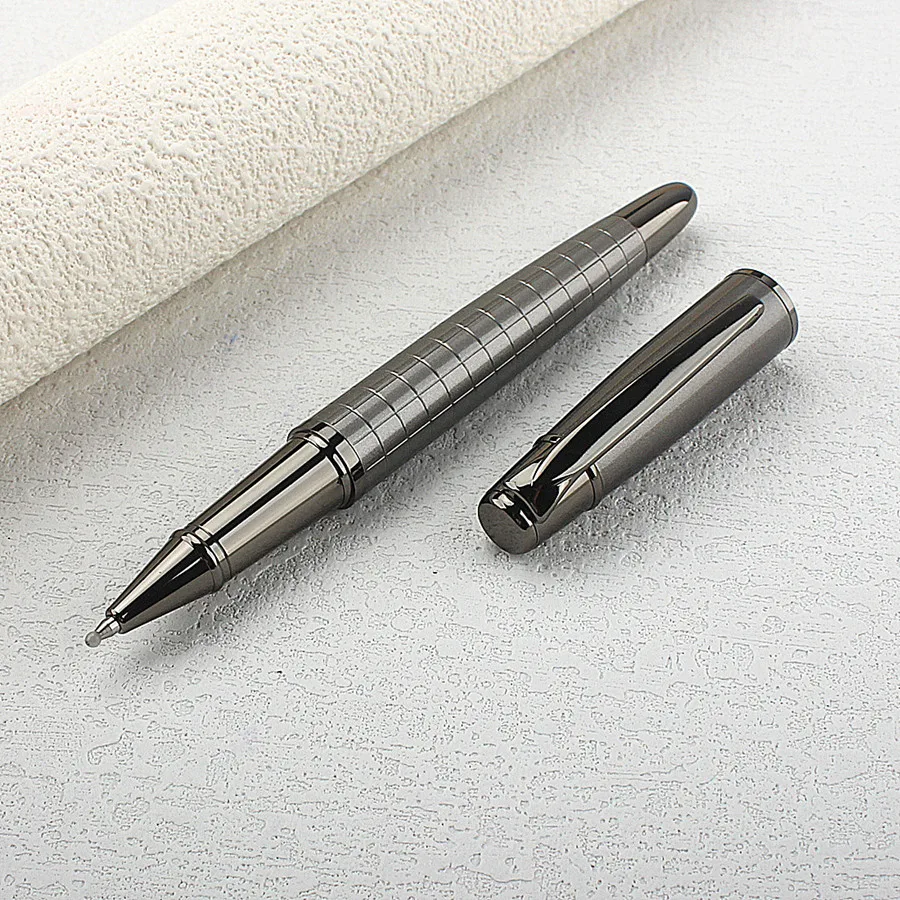Роскошная металлическая деловая гелевая ручка 0,5 мм с синими чернилами, шариковая ручка для школы, офиса, студентов, канцелярские принадлежности, ручка-роллер
Роскошная металлическая деловая гелевая ручка 0,5 мм с синими чернилами, шариковая ручка для школы, офиса, студентов, канцелярские принадлежности, ручка-роллер