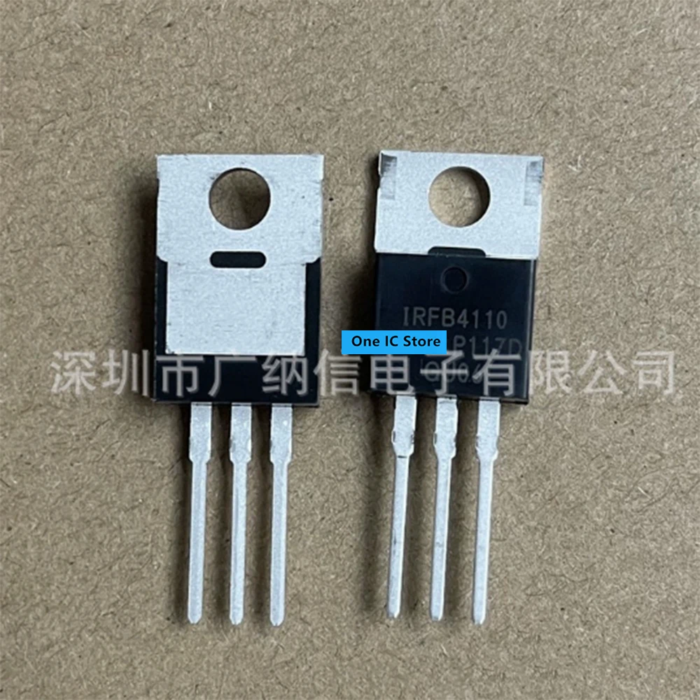 5pcs/lot 100% Original IRFB4110PBF IRFB4110 TO-220 Brand New Genuine Ic
5pcs/lot 100% Original IRFB4110PBF IRFB4110 TO-220 Brand New Genuine Ic