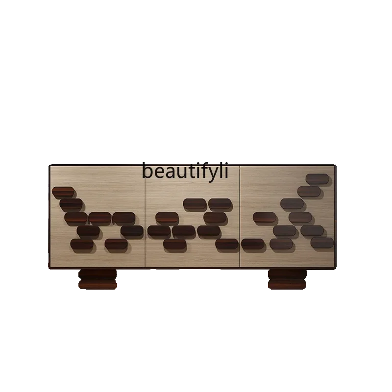B6 Italian porch cabinet light luxury modern simple multi-functional partition storage dining side decorative cabinet
B6 Italian porch cabinet light luxury modern simple multi-functional partition storage dining side decorative cabinet