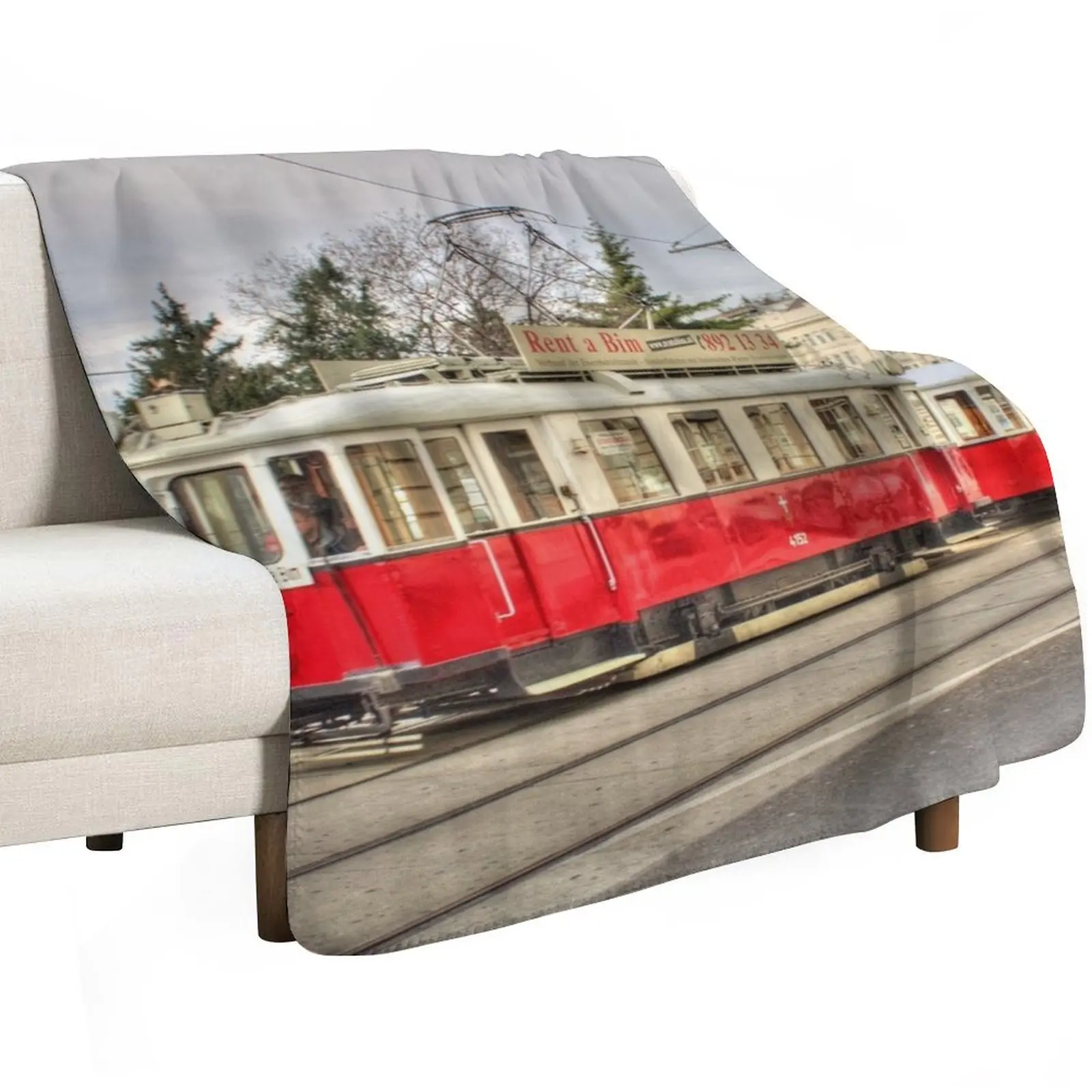 Old Tram Throw Blanket heavy to sleep cosplay anime Flannel Fabric Multi-Purpose Blankets
Old Tram Throw Blanket heavy to sleep cosplay anime Flannel Fabric Multi-Purpose Blankets