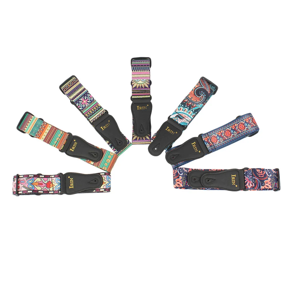 GS-02 Guitar Strap Colourful Printed Guitar Shoulder Strap for Electric/Acoustic Guitar Wider Slant Shoulder Strap Guitar Parts
GS-02 Guitar Strap Colourful Printed Guitar Shoulder Strap for Electric/Acoustic Guitar Wider Slant Shoulder Strap Guitar Parts