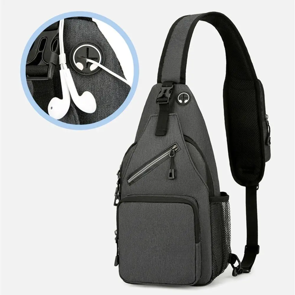 Fashion Breathable Chest Bag Waterproof Multi-Pocket Crossbody Bag Lightweight Casual Messenger Bag Men Women
Fashion Breathable Chest Bag Waterproof Multi-Pocket Crossbody Bag Lightweight Casual Messenger Bag Men Women