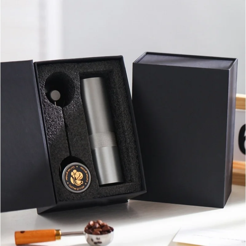New Portable Manual Coffee Grinder - Professional Stainless Steel Conical Burr, Adjustable Setting Anti-slip Household Mill
New Portable Manual Coffee Grinder - Professional Stainless Steel Conical Burr, Adjustable Setting Anti-slip Household Mill