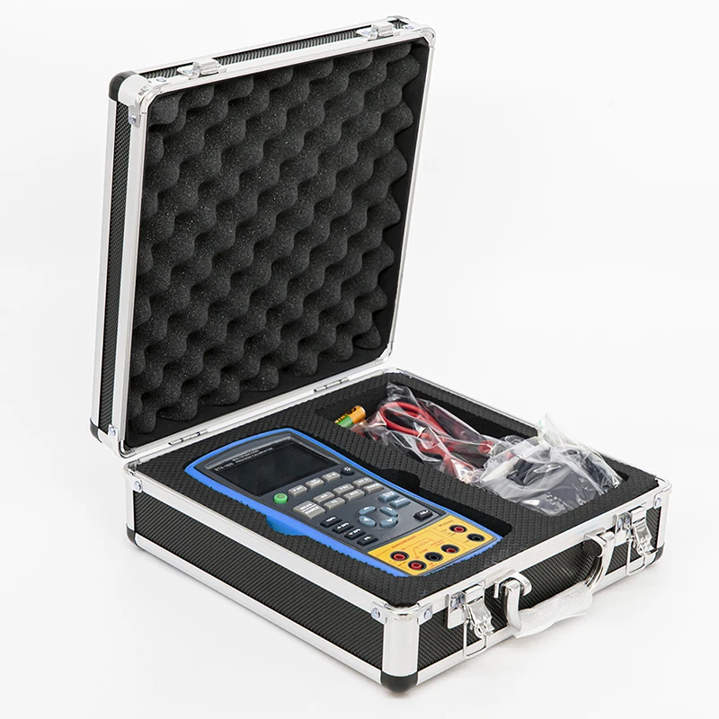 Handheld Temperature Calibrator 0.05% Accuracy Multifunction Process Calibrator Thermocouple Resistance Digital Multimeter
Handheld Temperature Calibrator 0.05% Accuracy Multifunction Process Calibrator Thermocouple Resistance Digital Multimeter