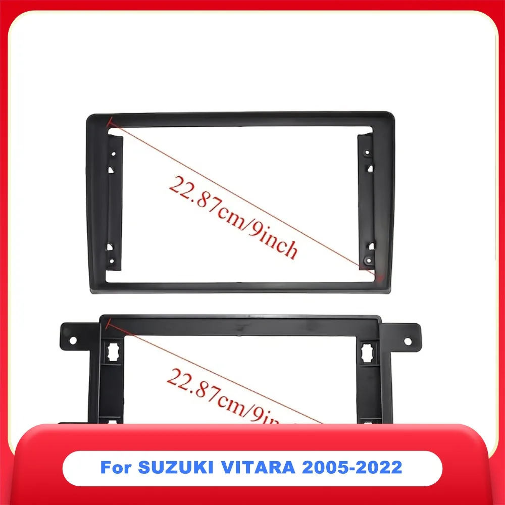 Автомобильная рамка для радиоприемника для SUZUKI VITARA 2005-2022, 9-дюймовая стереопанель, жгут проводов, адаптер кабеля питания, декодер Canbus
Автомобильная рамка для радиоприемника для SUZUKI VITARA 2005-2022, 9-дюймовая стереопанель, жгут проводов, адаптер кабеля питания, декодер Canbus