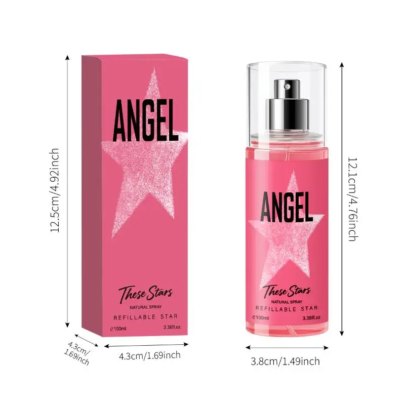 Парфюмированный спрей для влюбленных: свежий, элегантный, стойкий аромат на каждый день, освежающий, романтический подарок
Парфюмированный спрей для влюбленных: свежий, элегантный, стойкий аромат на каждый день, освежающий, романтический подарок