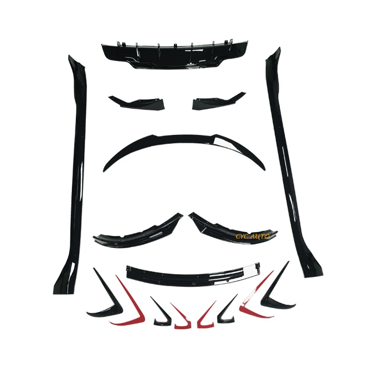 Modified Body Kits for Model 3 AERO Kit for Teslas Model 3 Model3 Facelift Bodykit Front Splitter Side Skirts Lip
Modified Body Kits for Model 3 AERO Kit for Teslas Model 3 Model3 Facelift Bodykit Front Splitter Side Skirts Lip