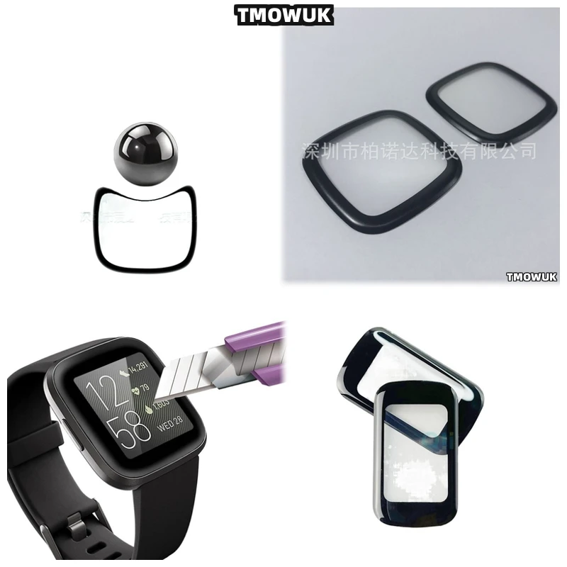 For Fitbit Sense 2 Versa3 2 4 Inspire 3 Charge 6 5 3D Curved Screen Protective Film Soft Flexible Anti - Scr
For Fitbit Sense 2 Versa3 2 4 Inspire 3 Charge 6 5 3D Curved Screen Protective Film Soft Flexible Anti - Scr