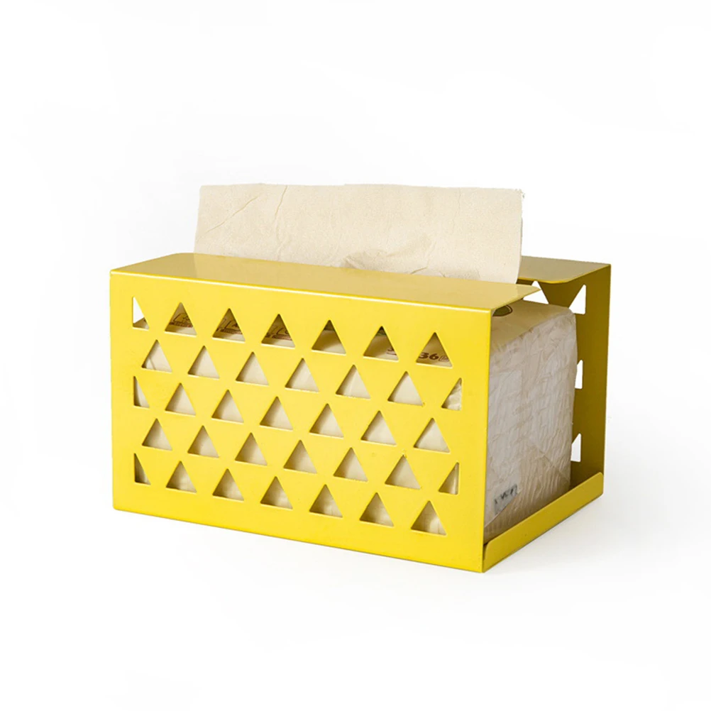 Wrought Iron Tissue Box Hollow Structure Paper Holder Napkin Storage Container Home Office Automotive Stylish
Wrought Iron Tissue Box Hollow Structure Paper Holder Napkin Storage Container Home Office Automotive Stylish