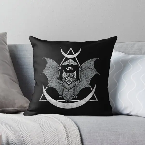 Occult Bat Printing Throw Pillow Cover Car Comfort Cushion Soft Square Decorative Bedroom Wedding Pillows not include One Side
Occult Bat Printing Throw Pillow Cover Car Comfort Cushion Soft Square Decorative Bedroom Wedding Pillows not include One Side