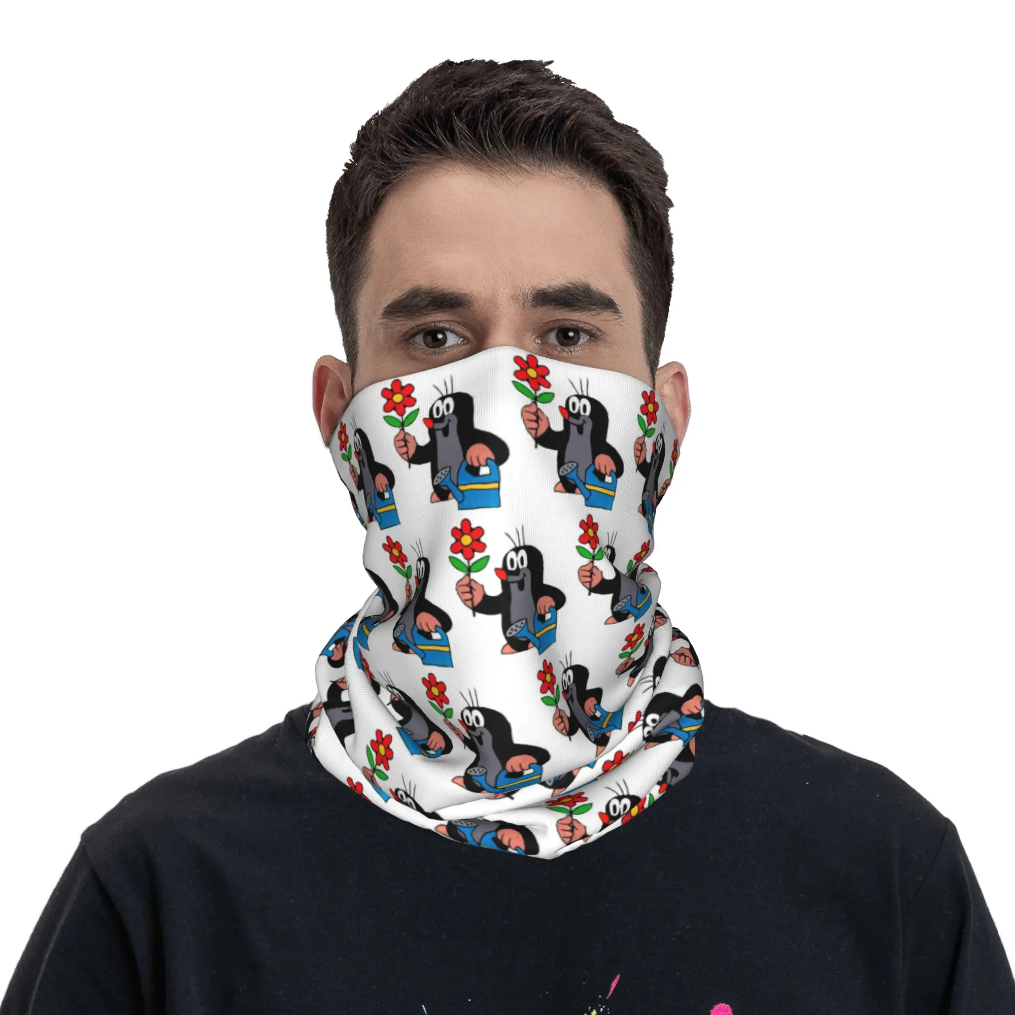 Cute krtek Mole Bandana Neck Gaiter Printed Mask Scarf Balaclava Riding for Men Women Adult All Season
Cute krtek Mole Bandana Neck Gaiter Printed Mask Scarf Balaclava Riding for Men Women Adult All Season