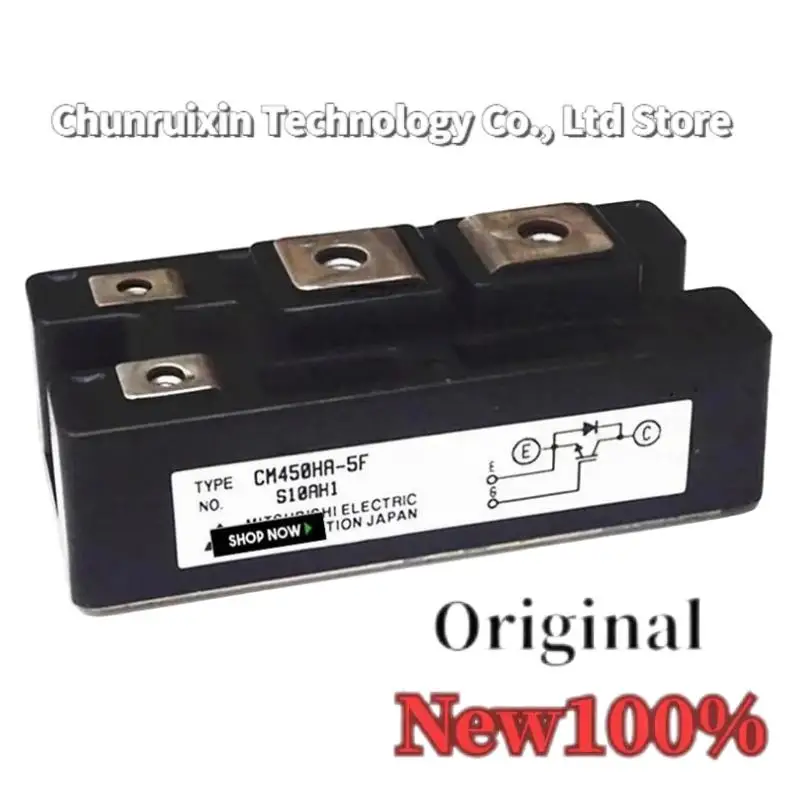 Модуль IGBT CM450HA-5F
Модуль IGBT CM450HA-5F
