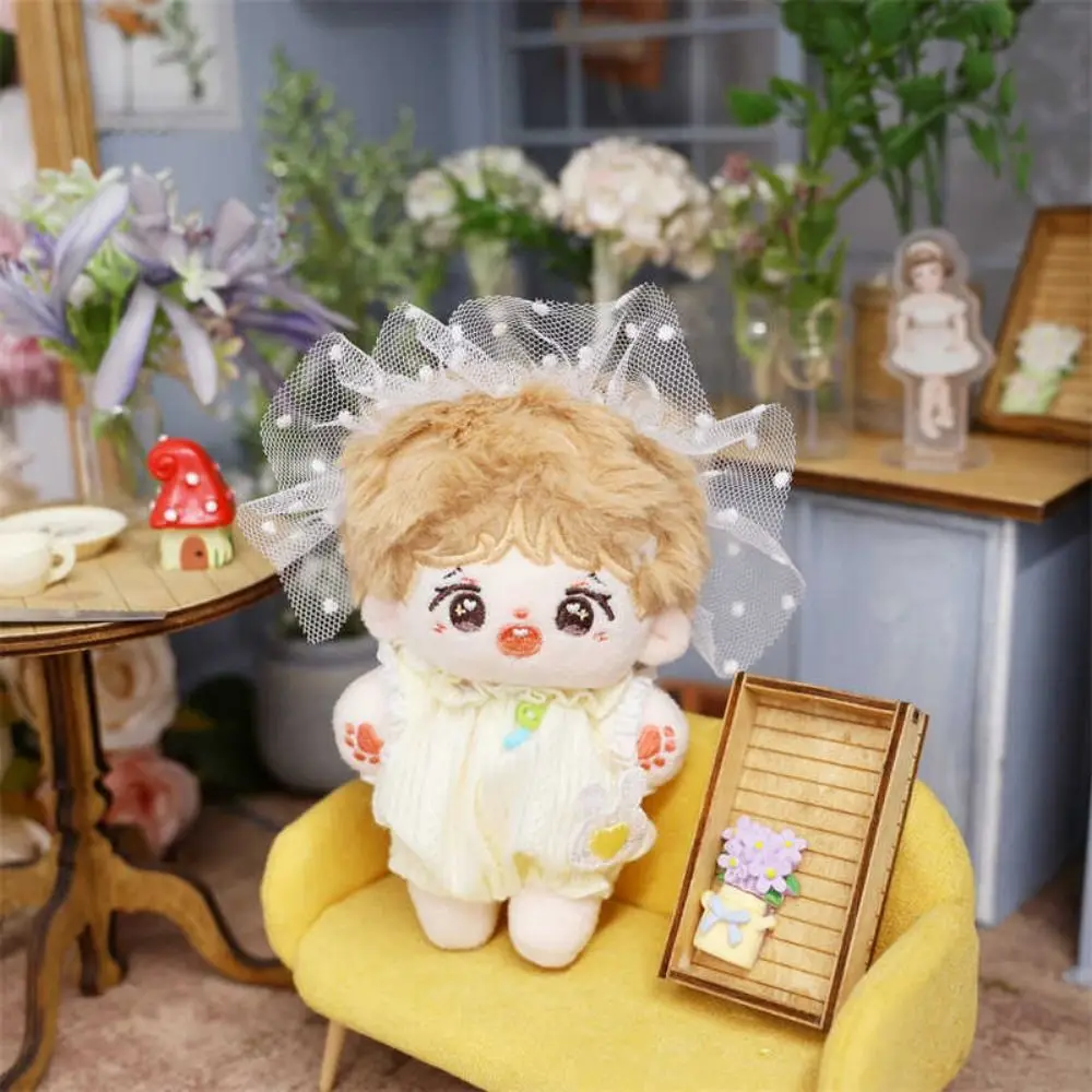 Dress Up 10cm Cotton Doll Clothes Pink Yellow Dress Replacement Outfit Star Doll Jumpsuits Crawling Suit Onesuit
Dress Up 10cm Cotton Doll Clothes Pink Yellow Dress Replacement Outfit Star Doll Jumpsuits Crawling Suit Onesuit