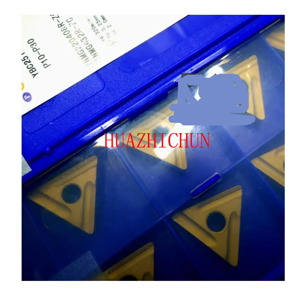 HUAZHICHUN TNMG220408R-ZC YBC251 TNMG220404R-ZC Original carbide insert with the best quality
HUAZHICHUN TNMG220408R-ZC YBC251 TNMG220404R-ZC Original carbide insert with the best quality