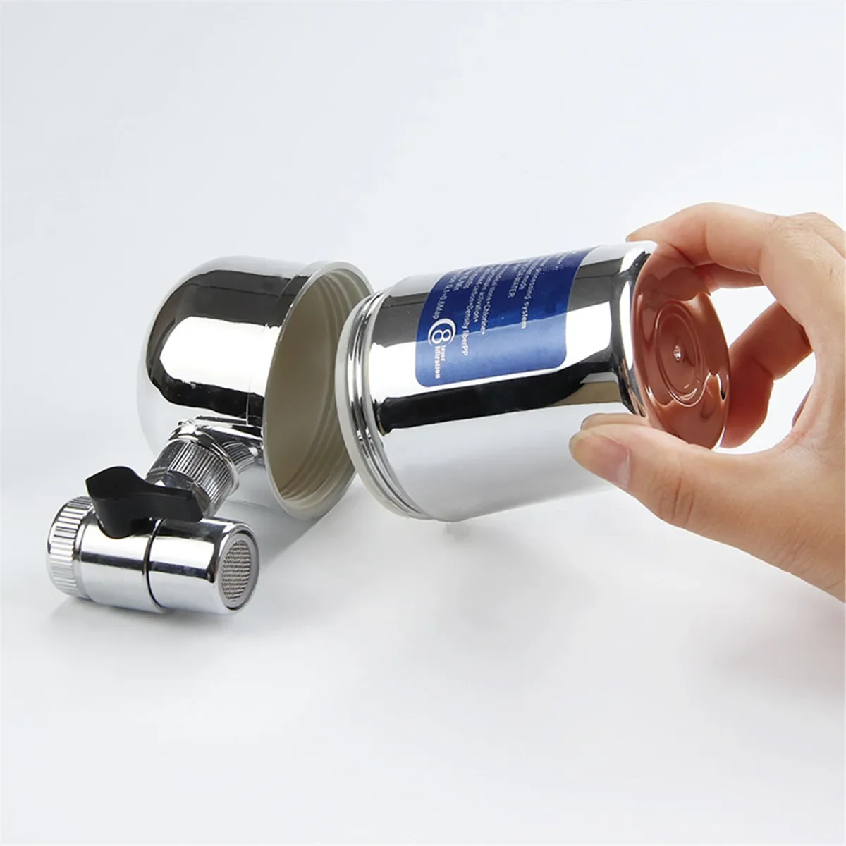 Бытовой очиститель воды, очиститель, керамический активированный уголь для кухонного крана, 8-слойный керамический фильтр для крана с электрическим покрытием
Бытовой очиститель воды, очиститель, керамический активированный уголь для кухонного крана, 8-слойный керамический фильтр для крана с электрическим покрытием