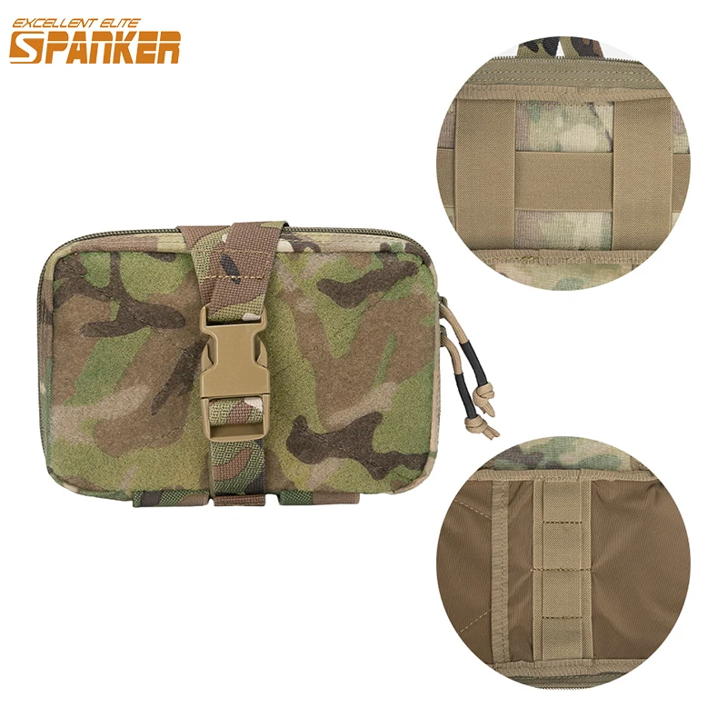 SPANKER Тактический чехол Molle EDC для выживания, аварийный медицинский комплект, поясная сумка, сумки для инструментов для кемпинга, аксессуары для охоты
SPANKER Тактический чехол Molle EDC для выживания, аварийный медицинский комплект, поясная сумка, сумки для инструментов для кемпинга, аксессуары для охоты